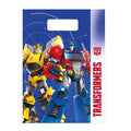 Bolsa Dulces Transformers x 6