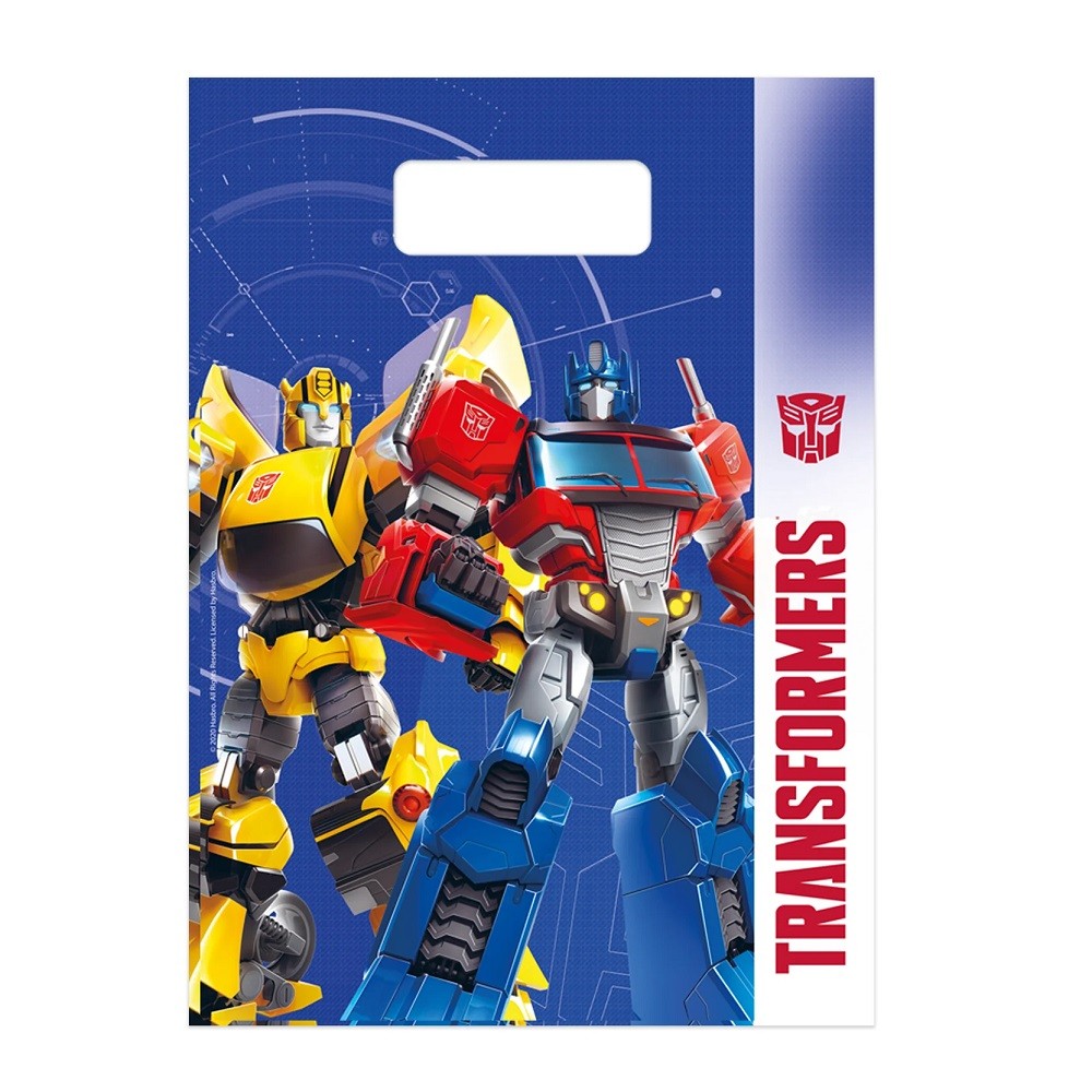 Bolsa Dulces Transformers x 6