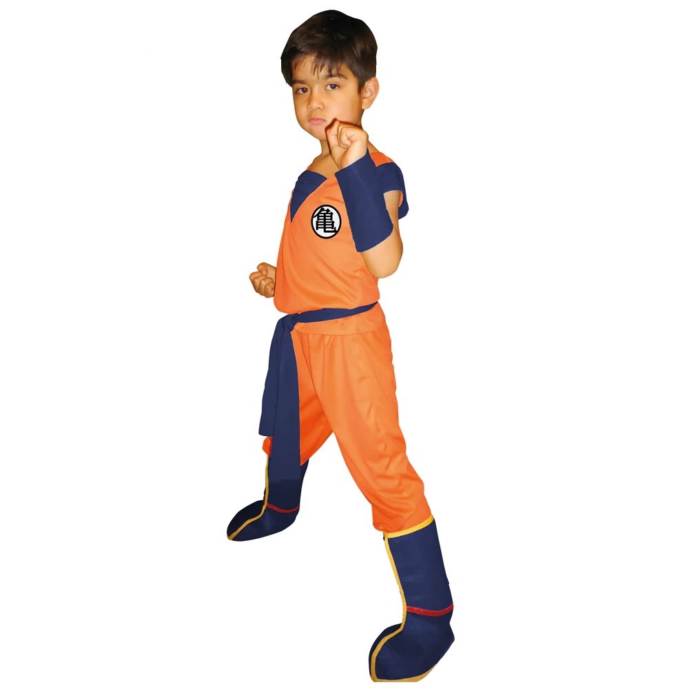 Disfraz Goku Dragon Ball Z NIÑO