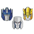 Máscaras Transformers x 6