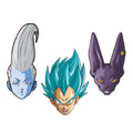 Máscaras Cumpleaños Dragon Ball x 6