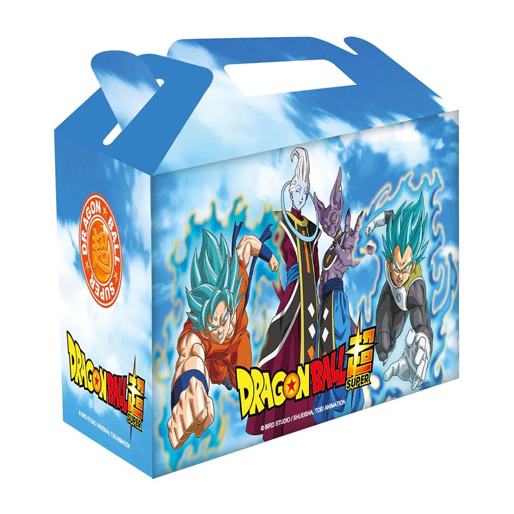 Cajita Sorpresa Dragon Ball x 6