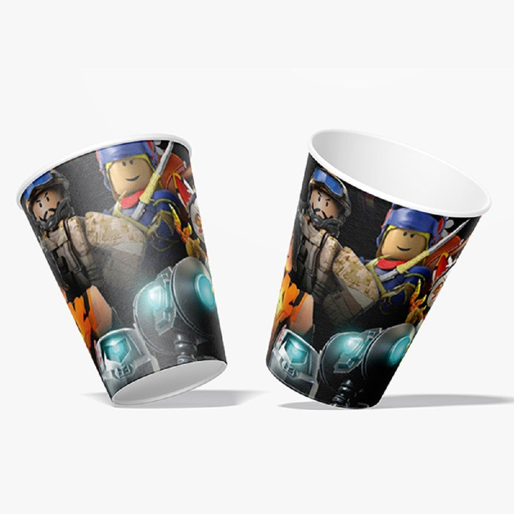 Vasos Videojuego RX x 6