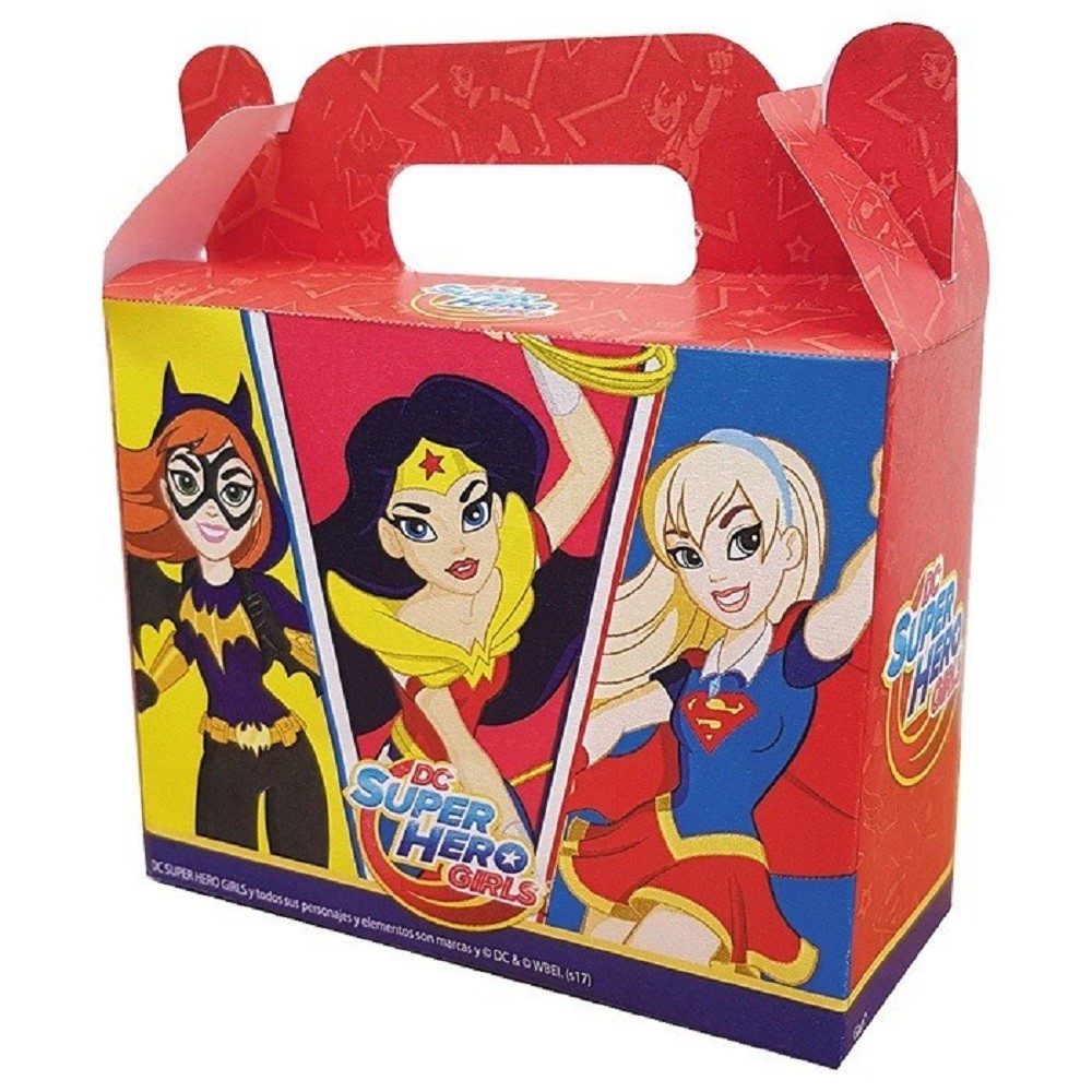 Maletín Sorpresa Super Hero Girl x 6