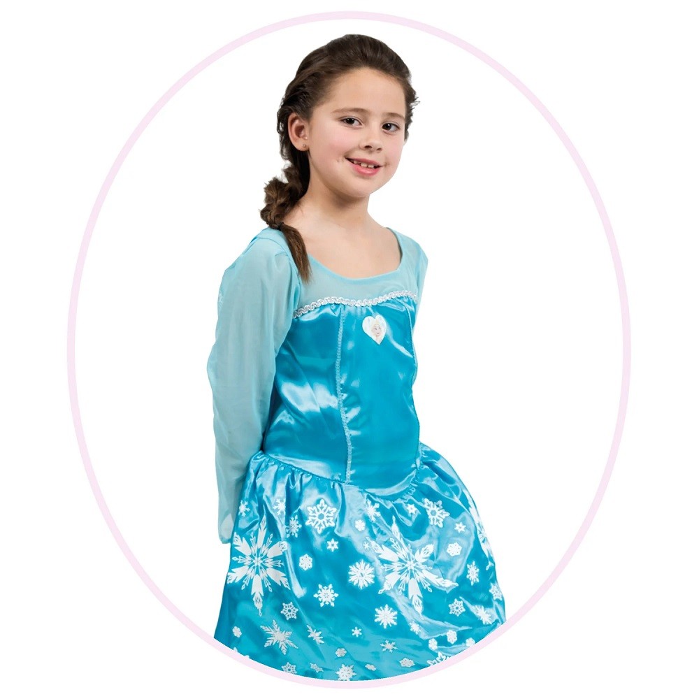 Disfraz Princesa Elsa Frozen Disney