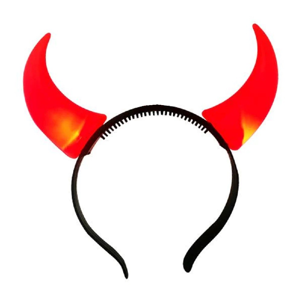 Cintillo Diablo Luminoso Led