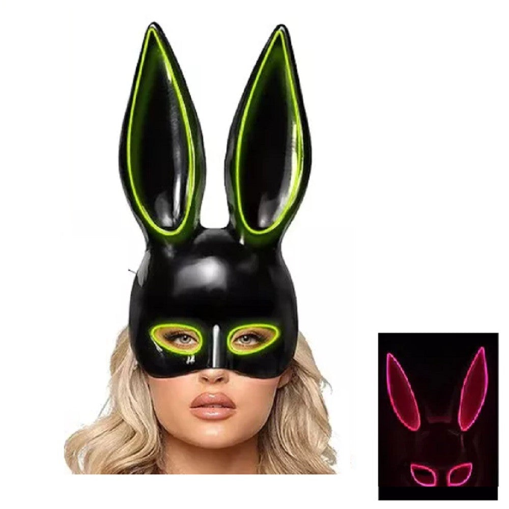 Mascara Coneja Led