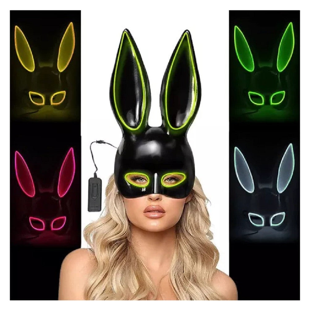 Mascara Coneja Led