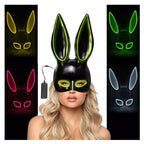 Mascara Coneja Led