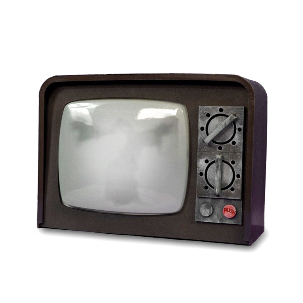 Televisor Poseído Animado