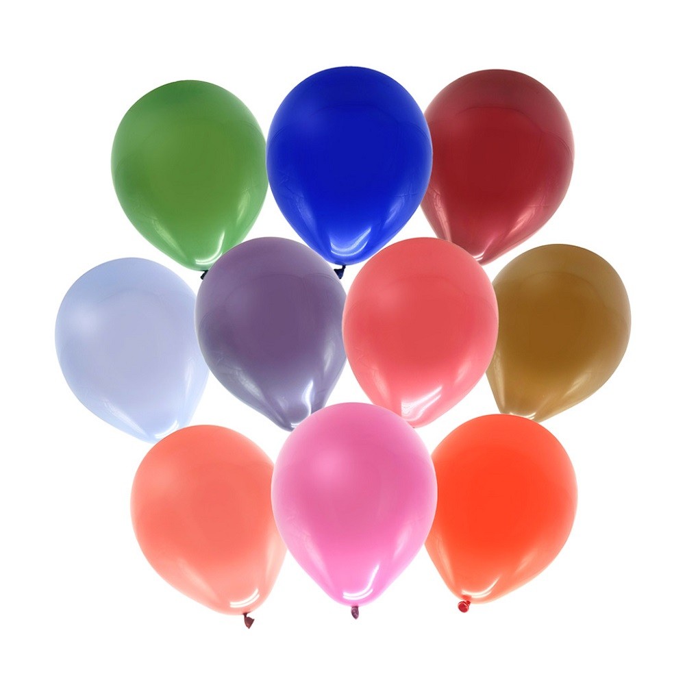 Globos Retro R12 X 25