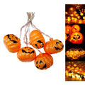 Guirnalda Luces 10 Calabazas