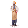 Carnicero Chainsaw Animado