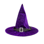 Sombrero Bruja Hebilla
