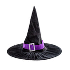 Sombrero Bruja Hebilla