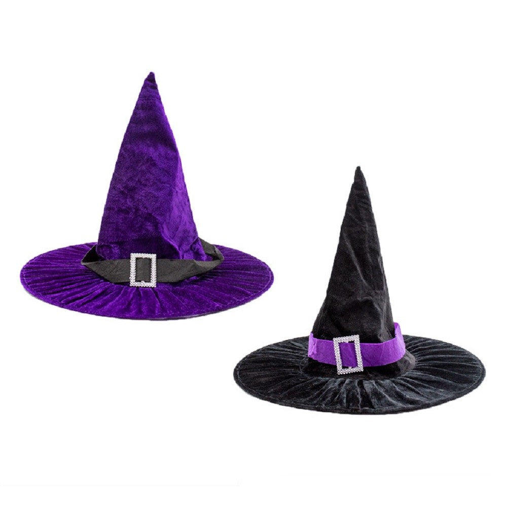 Sombrero Bruja Hebilla