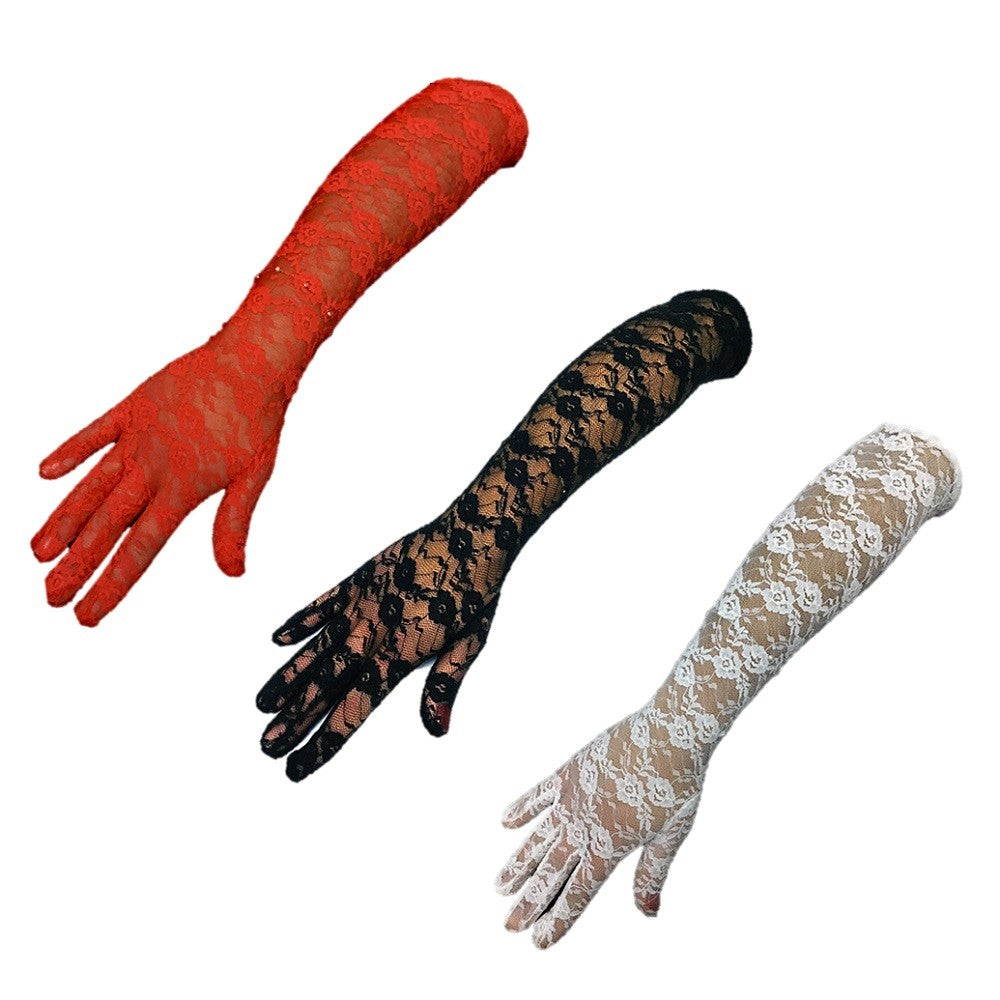 Guantes Encaje