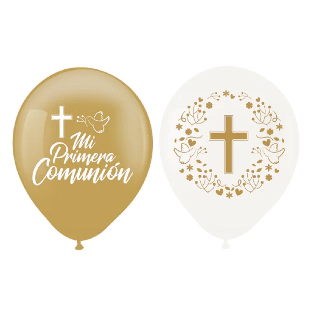 Globos Primera Comunión x 12