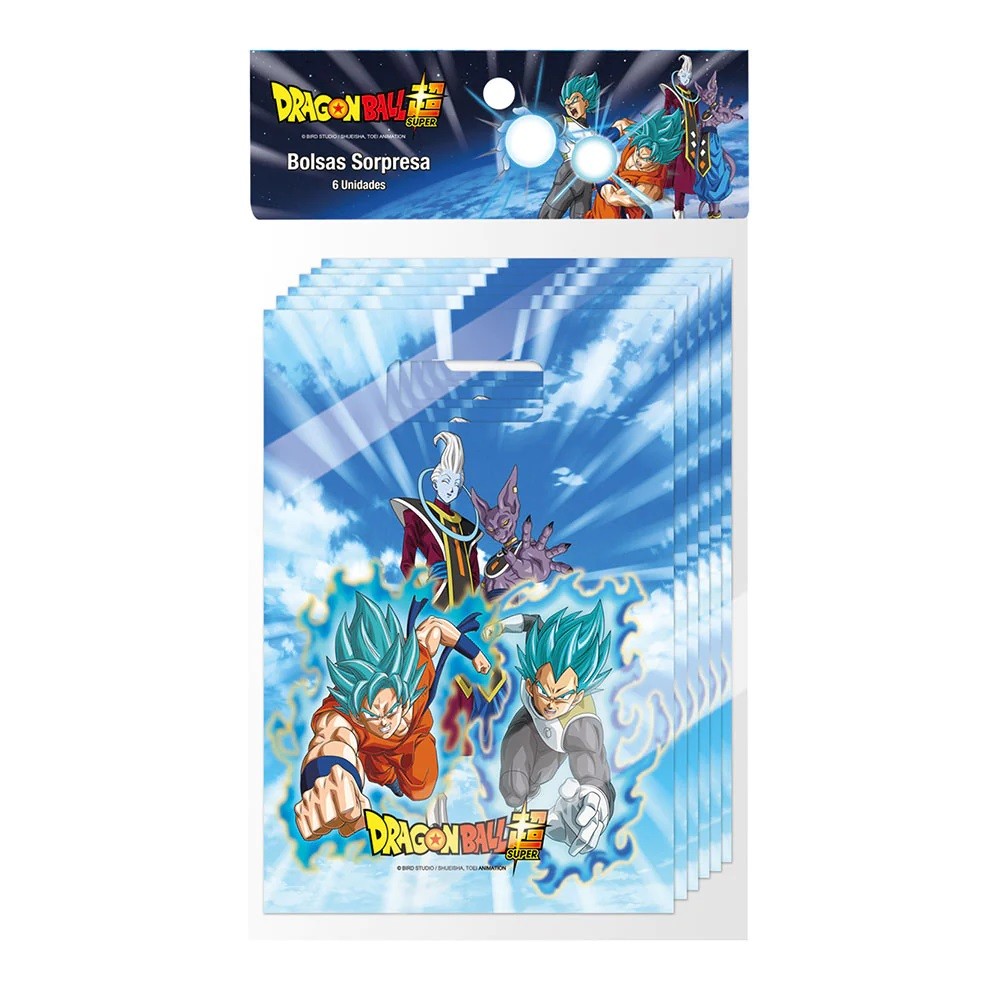Bolsa de Dulces Dragon Ball x 6