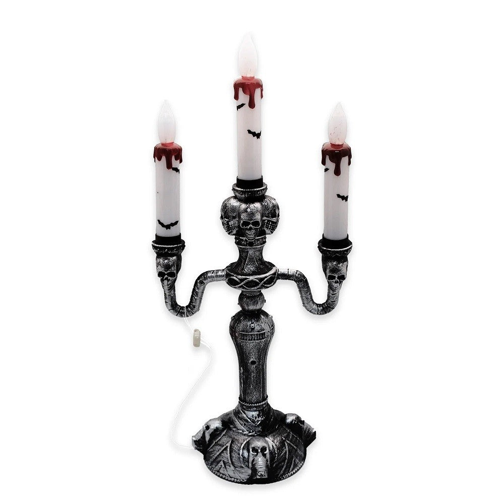 Candelabro Esqueleto Led