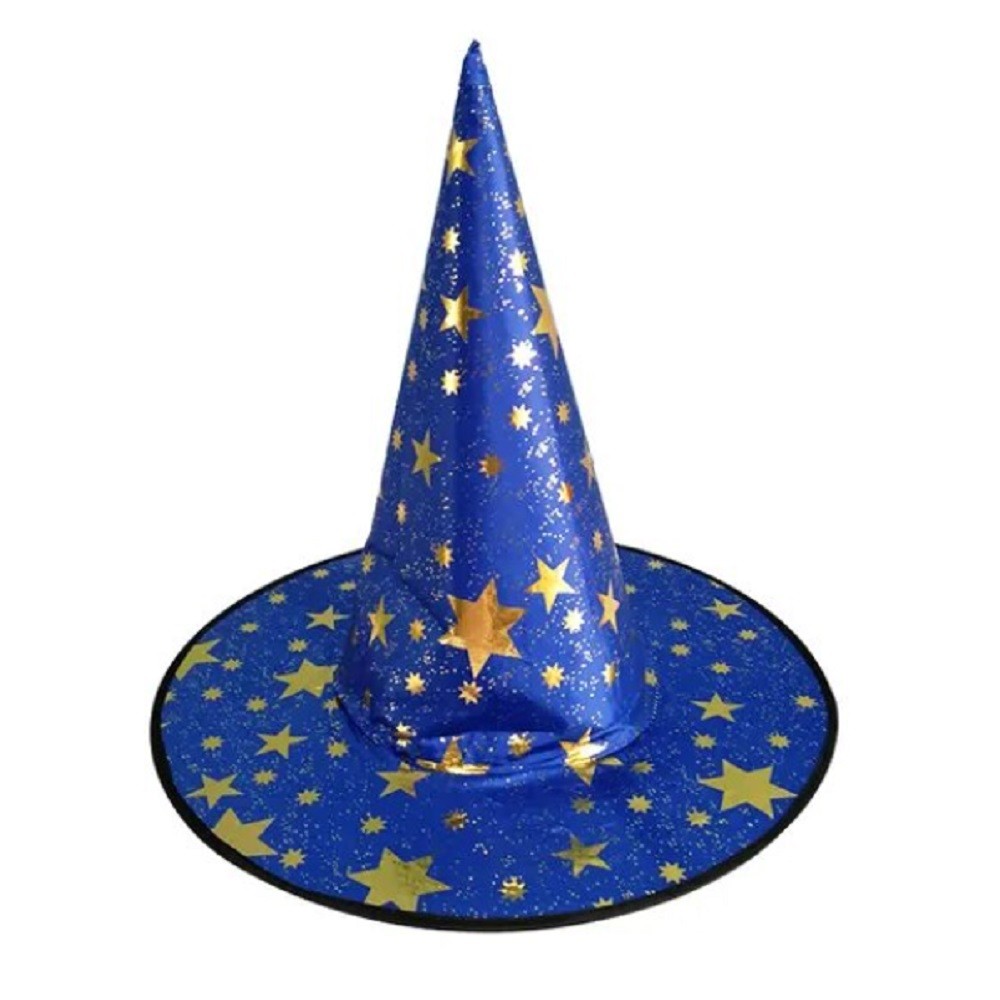 Sombrero Bruja Estrellas