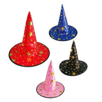 Sombrero Bruja Estrellas