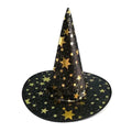 Sombrero Bruja Estrellas