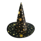 Sombrero Bruja Estrellas