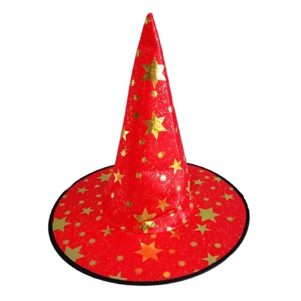 Sombrero Bruja Estrellas