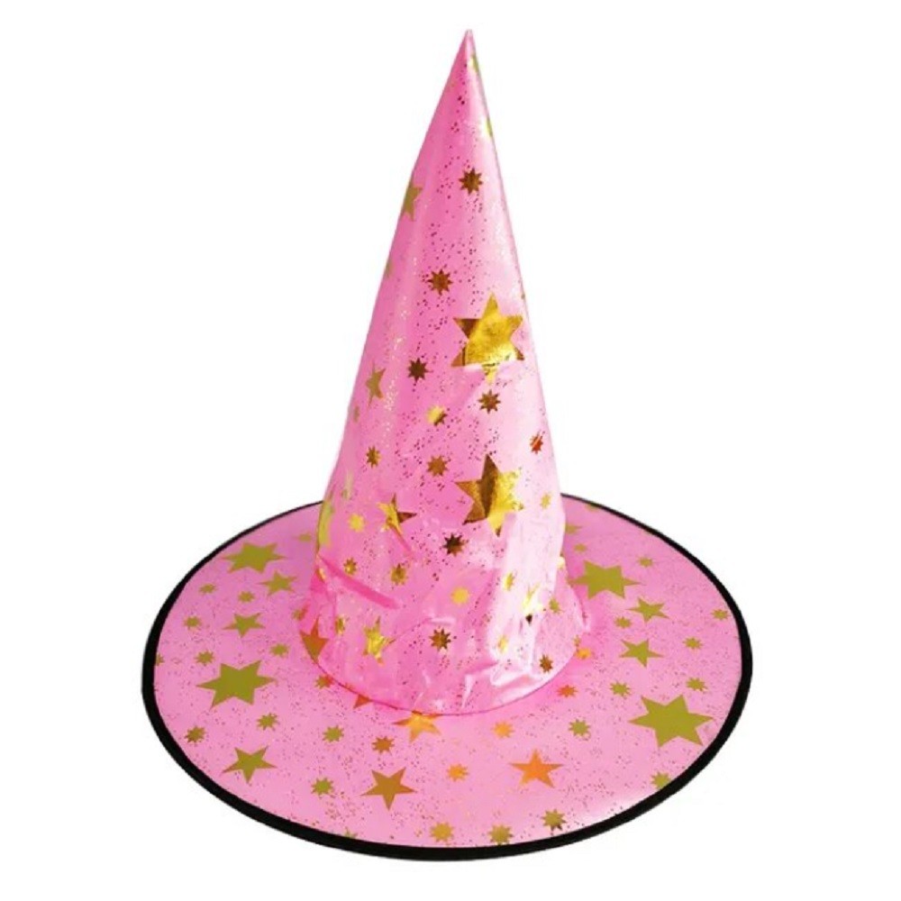 Sombrero Bruja Estrellas