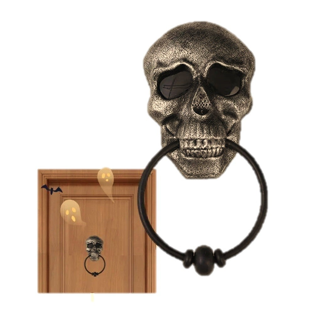 Timbre Puerta Calavera