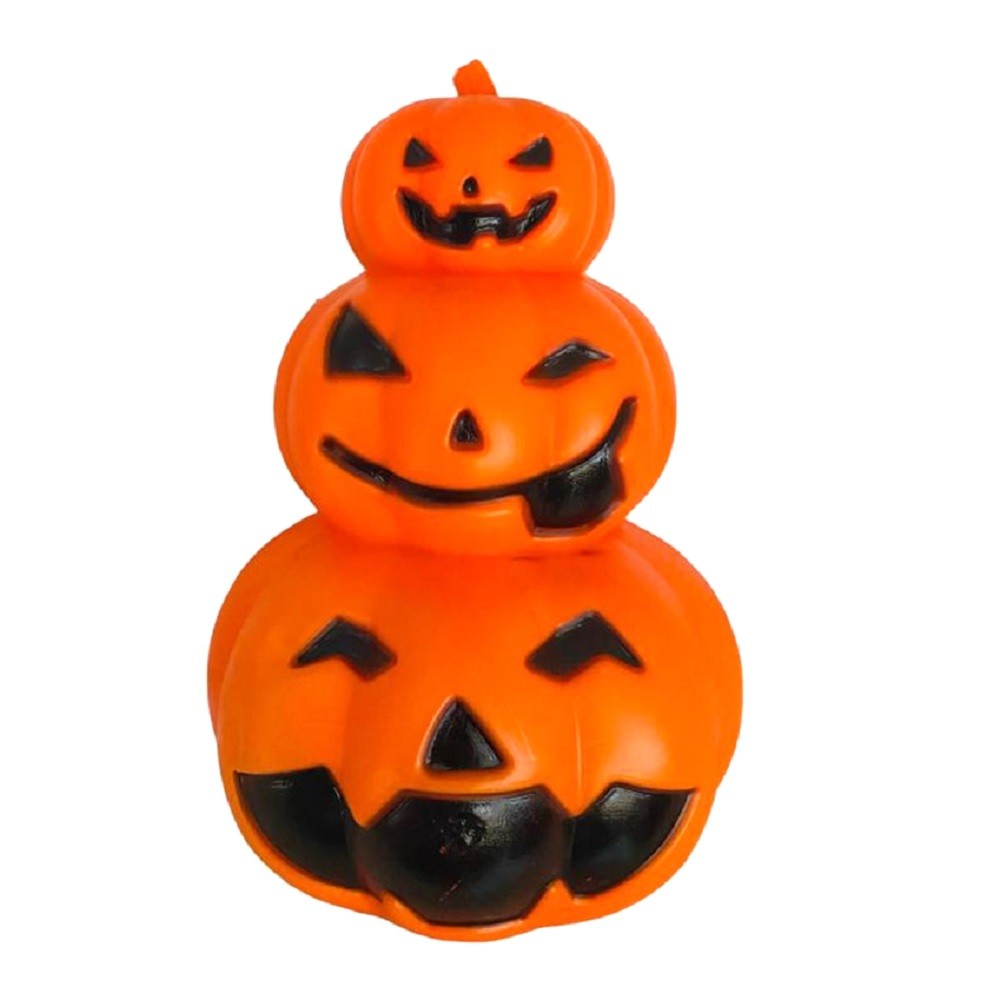 Calabaza Triple Led 22 cm