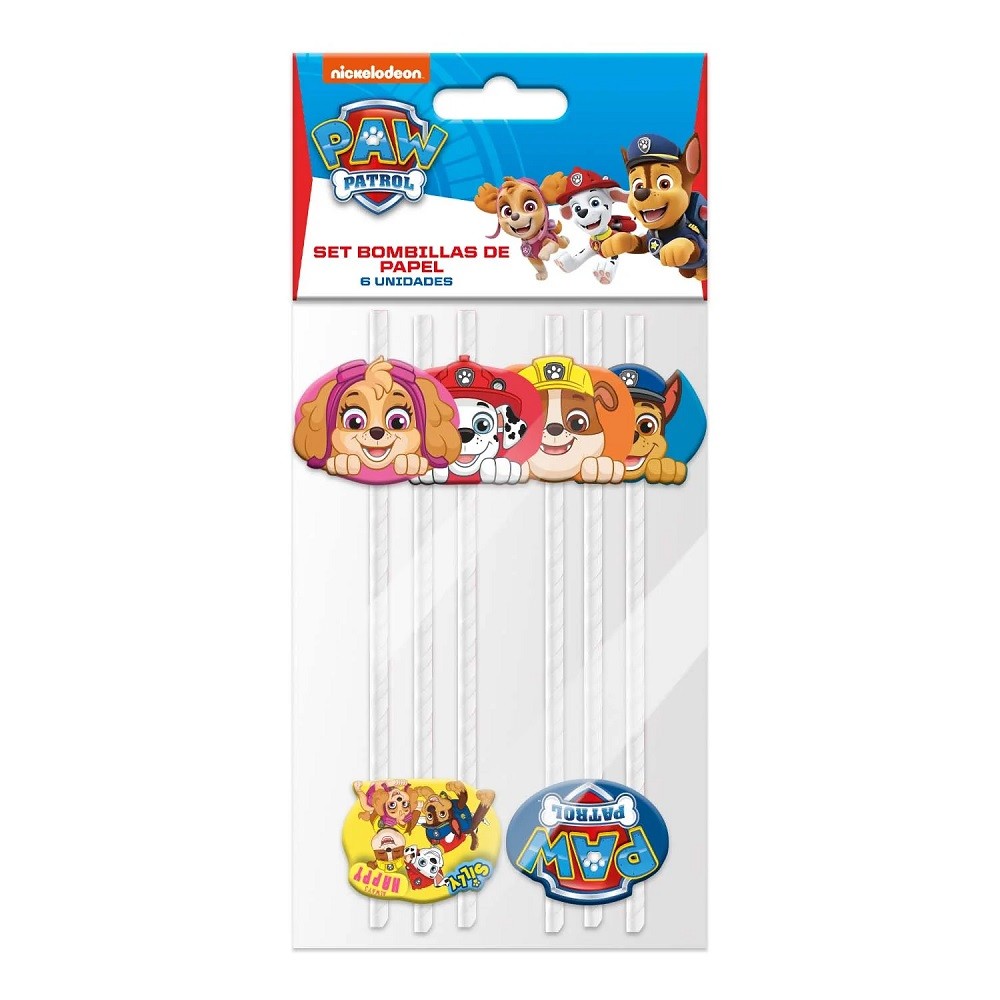 Bombillas Paw Patrol x 6