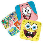 Platos Bob Esponja x 6