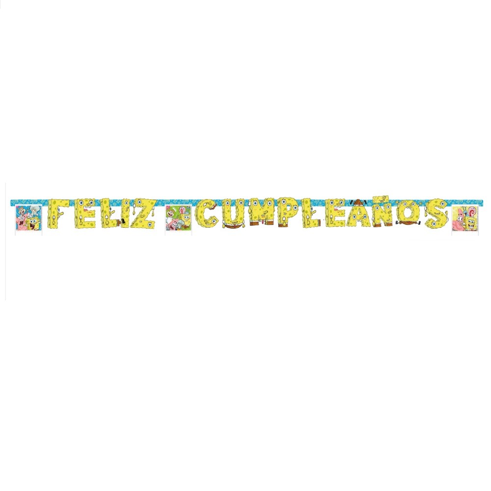 Feliz Cumpleaños Bob Esponja