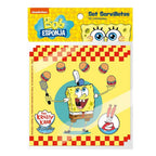Servilletas Bob Esponja x 10