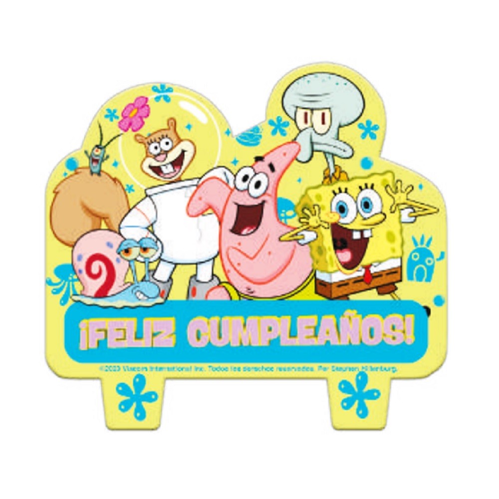 Vela Bob Esponja