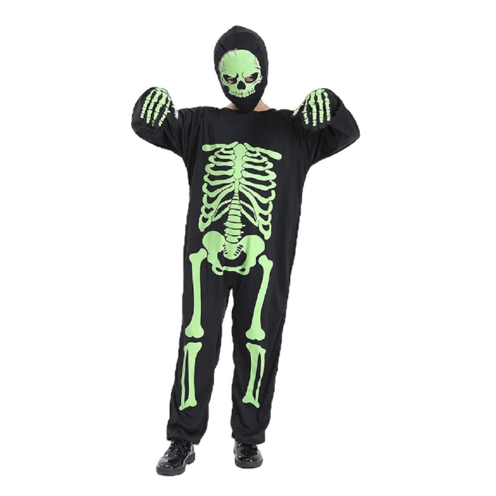 Disfraz Esqueleto Glow Niño