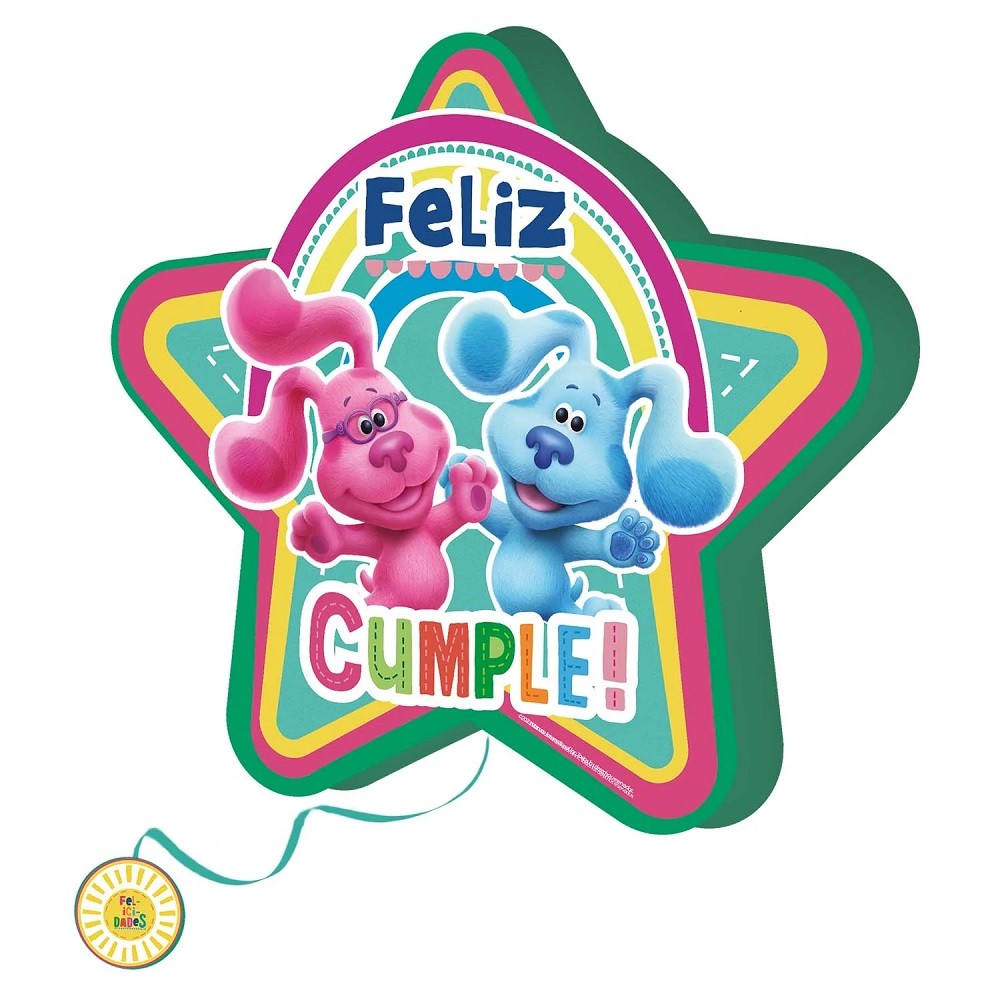 Piñata Pistas de Blue