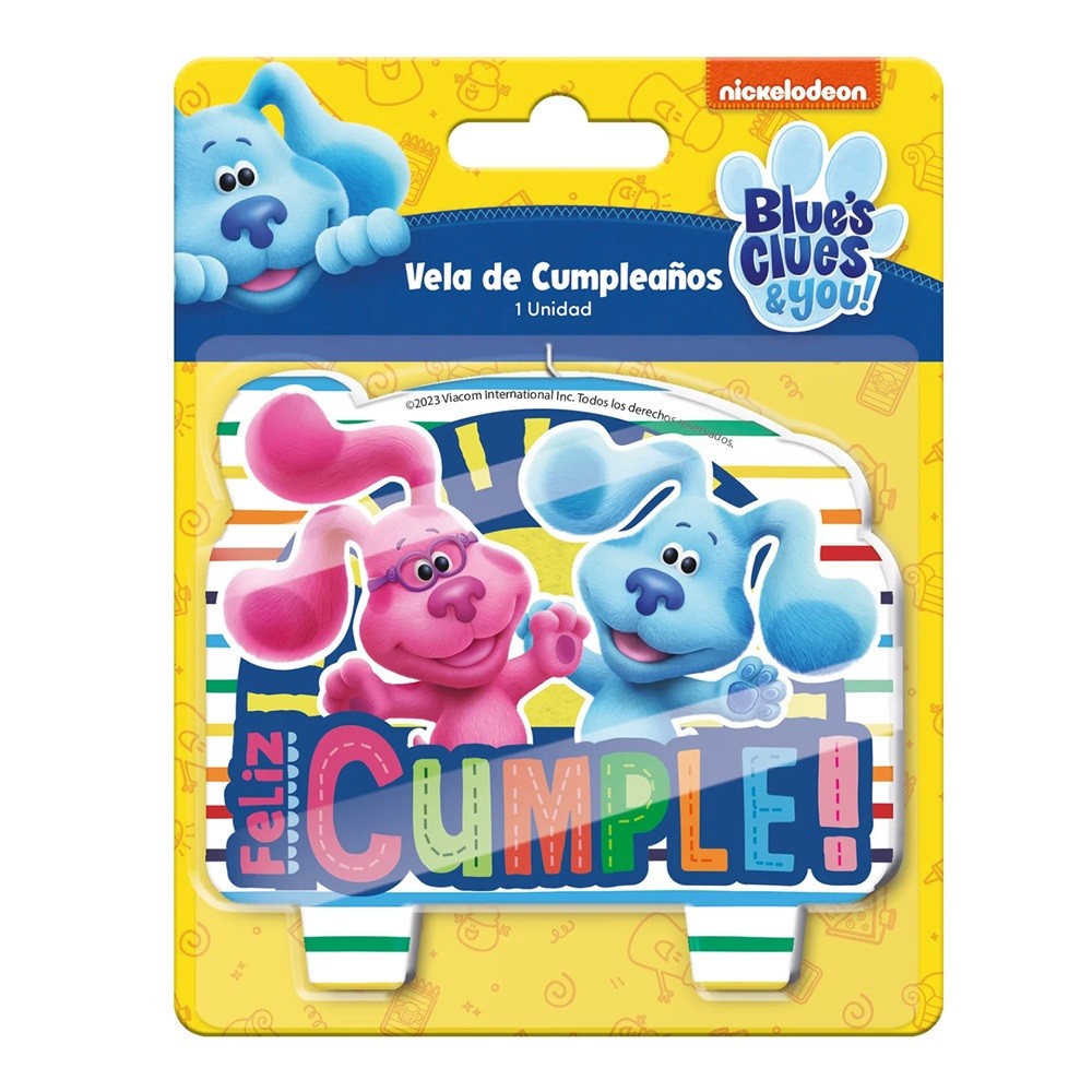 Vela Pistas de Blue