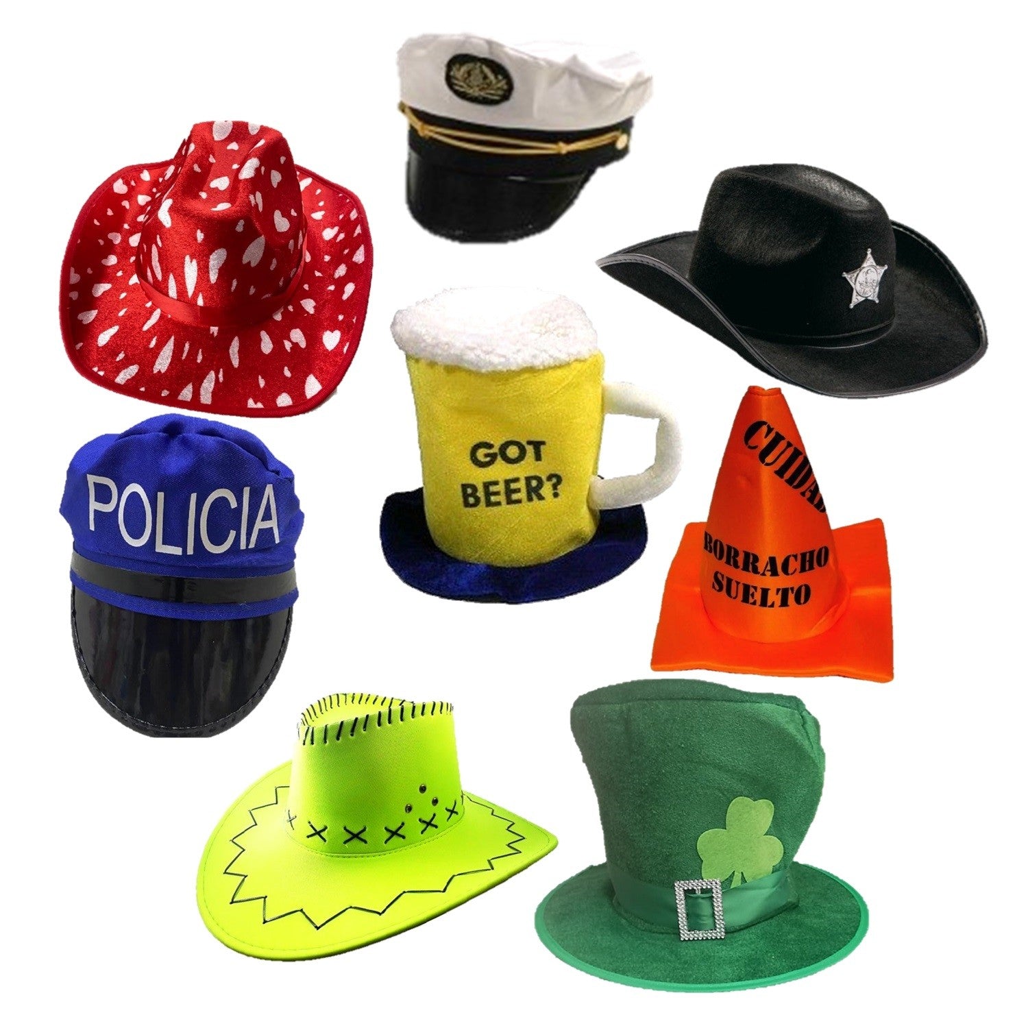 Gorros $3.500