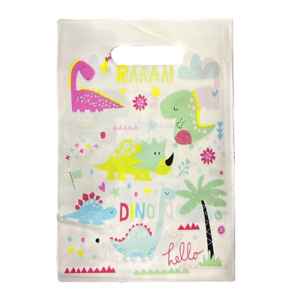 Bolsa Dulces Dinosaurio Peque x 6