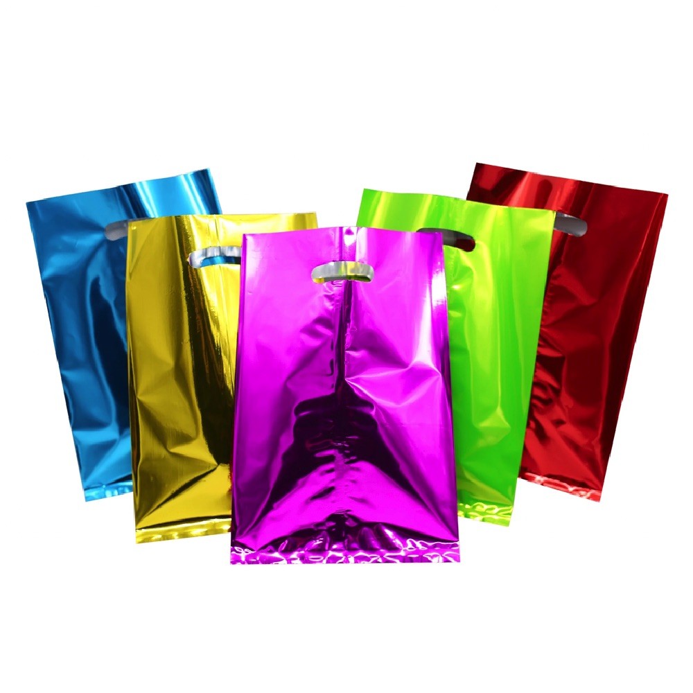 Bolsa Dulces Metalizada x 10