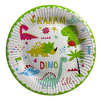 Platos Dinosaurio Peque x 6