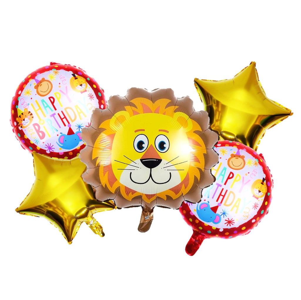 Set Globos Animalitos