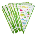 Pack Decoración Cumpleaños Dinosaurio Peque para 12 Personas