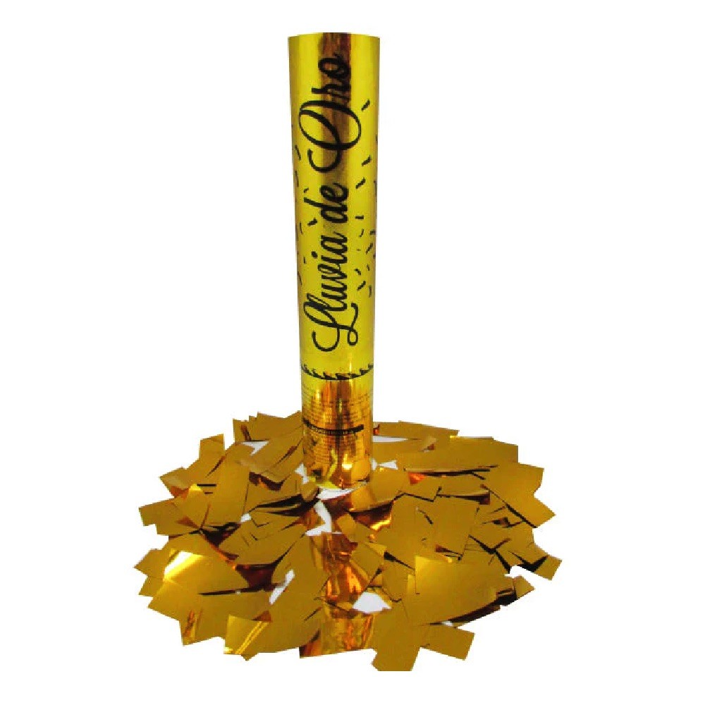 Cañón Confetti Metalizado