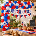 Set Decoración Fiestas Patrias Viva Chile