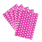 Bolsa Dulces Lunares Colores x 10