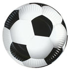 Platos Cumpleaños Fútbol x 6